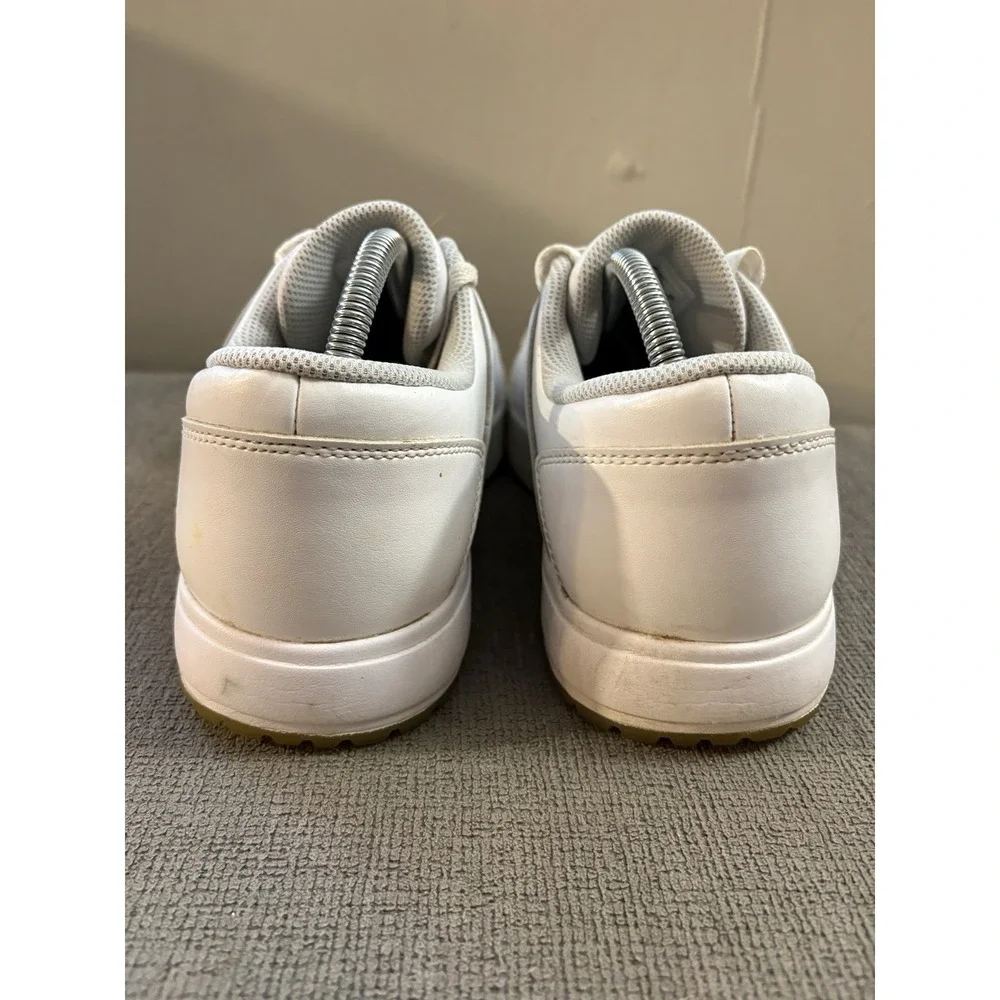Nike Air Jordan 1 Low NU G Golf Spike 9 AJ1 White Pure Platinum FZ4153-100